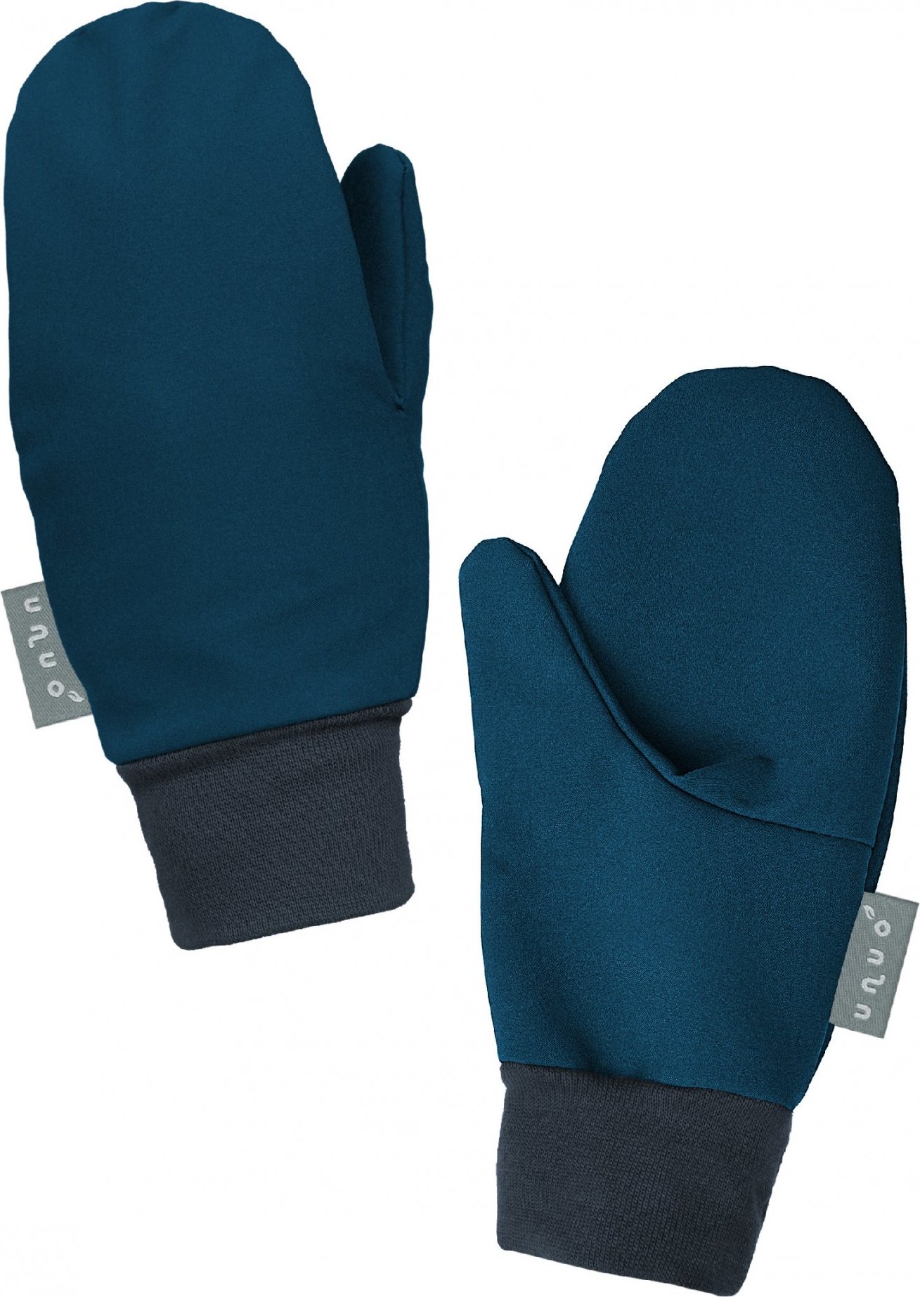 Dětské softshellové rukavice UNUO Tap s fleecem, Kobaltová Velikost: L