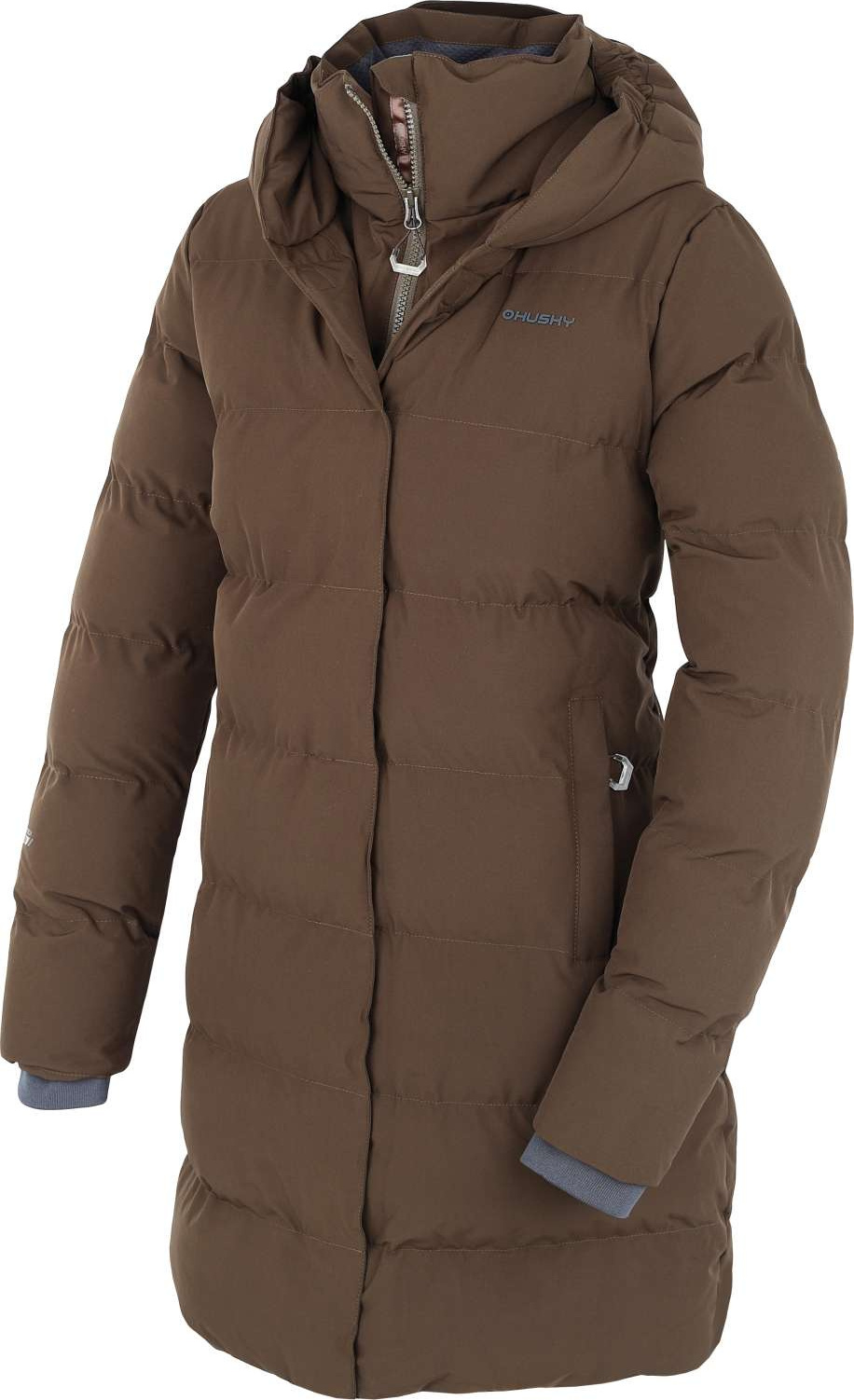 Dámský zimní kabát HUSKY Normy L deep khahi Velikost: XL