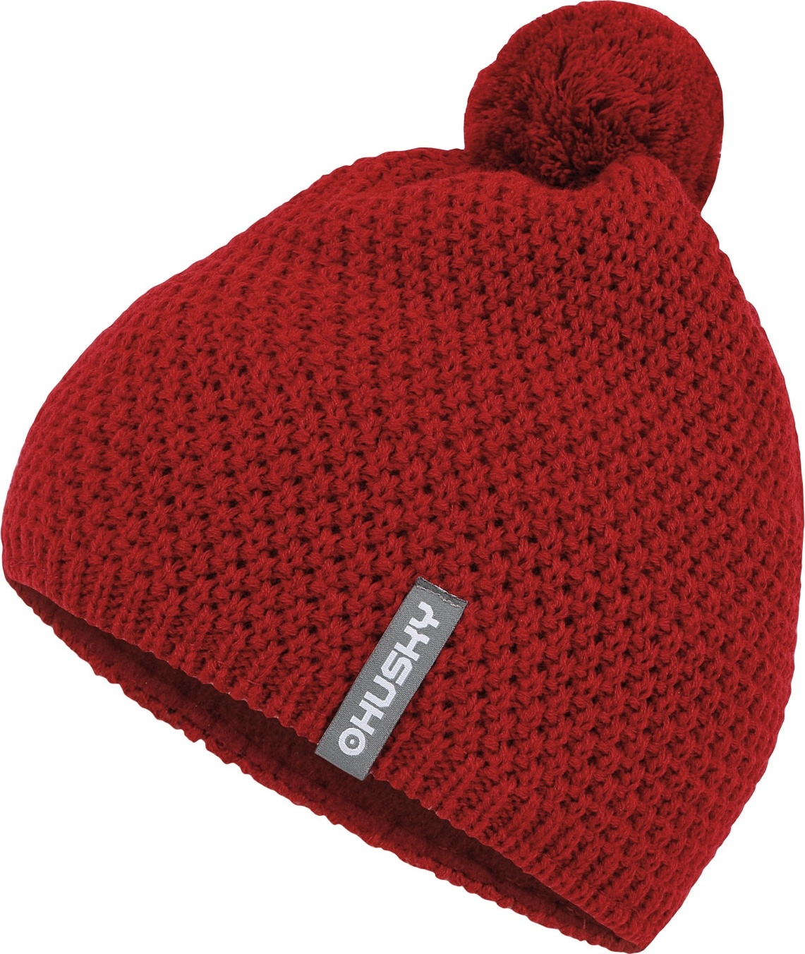 Dětská čepice HUSKY Cap 36 red Velikost: XS