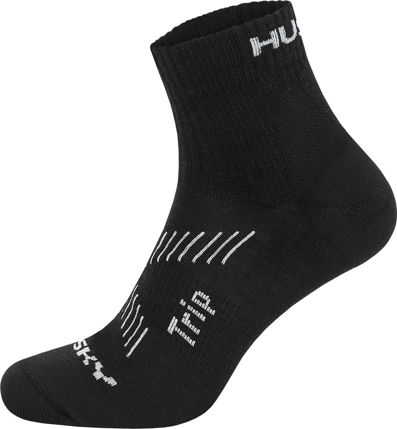 Ponožky HUSKY Trip černá Velikost: L (41-44)