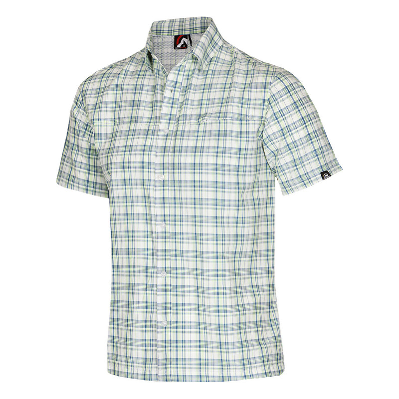 Pánská funkční košile NORTHFINDER Seamus zelená Velikost: L
