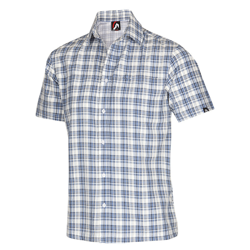 Pánská funkční košile NORTHFINDER Seamus modrá Velikost: L