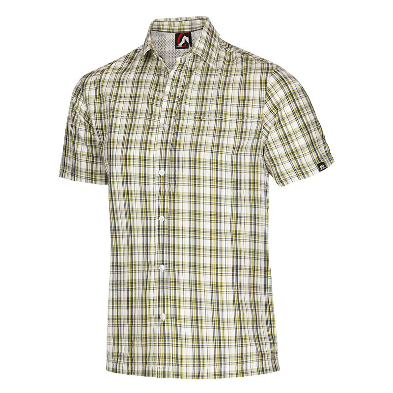 Pánská funkční košile NORTHFINDER Seamus zelená Velikost: S