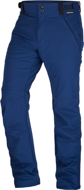 Pánské softshellové kalhoty NORTHFINDER Madisyn modrá Velikost: 3XL