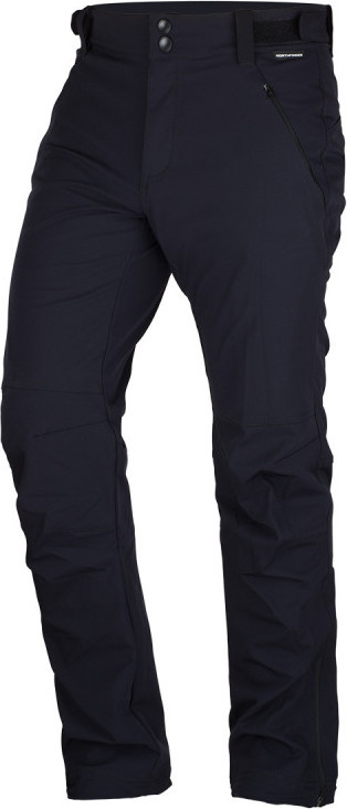 Pánské softshellové kalhoty NORTHFINDER Madisyn černé Velikost: XL
