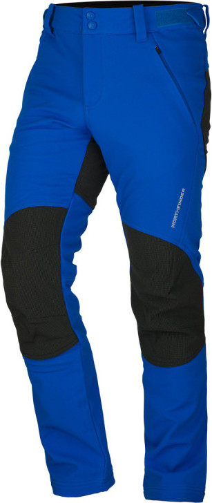 Pánské softshellové kalhoty NORTHFINDER troy modré Velikost: 2XL