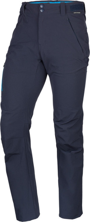 Pánské funkční kalhoty NORTHFINDER Bishop modré Velikost: XL