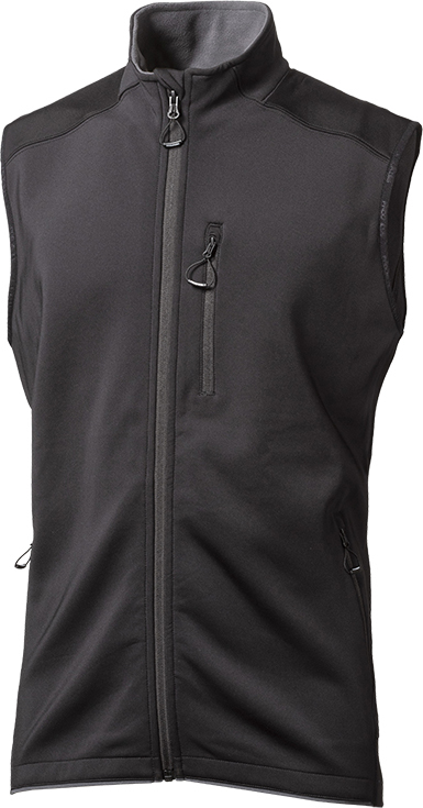 Pánská vesta PROGRESS Original Hunter Vest černá Velikost: M