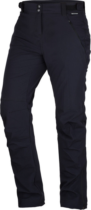 Dámské softshellové kalhoty NORTHFINDER Edison černé Velikost: XL