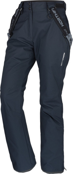 Dámské lyžařské kalhoty NORTHFINDER Della černé Velikost: XL
