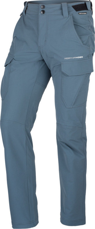 Pánské kapsáčové kalhoty NORTHFINDER Harris šedé Velikost: S