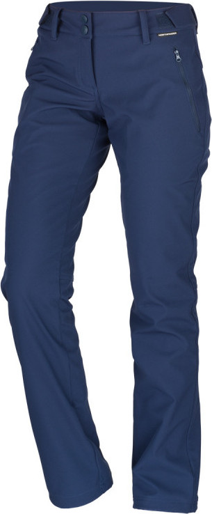 Dámské softshellové kalhoty NORTHFINDER Belen modré Velikost: XS