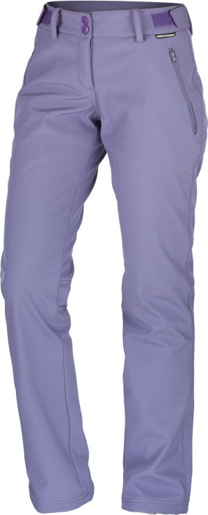 Dámské softshellové kalhoty NORTHFINDER Belen fialové Velikost: L