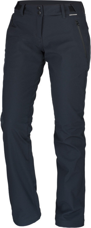Dámské softshellové kalhoty NORTHFINDER Belen černé Velikost: M