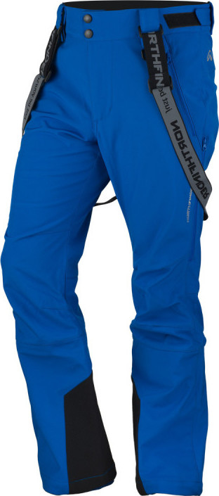 Pánské lyžařské kalhoty NORTHFINDER Hassan modré Velikost: S
