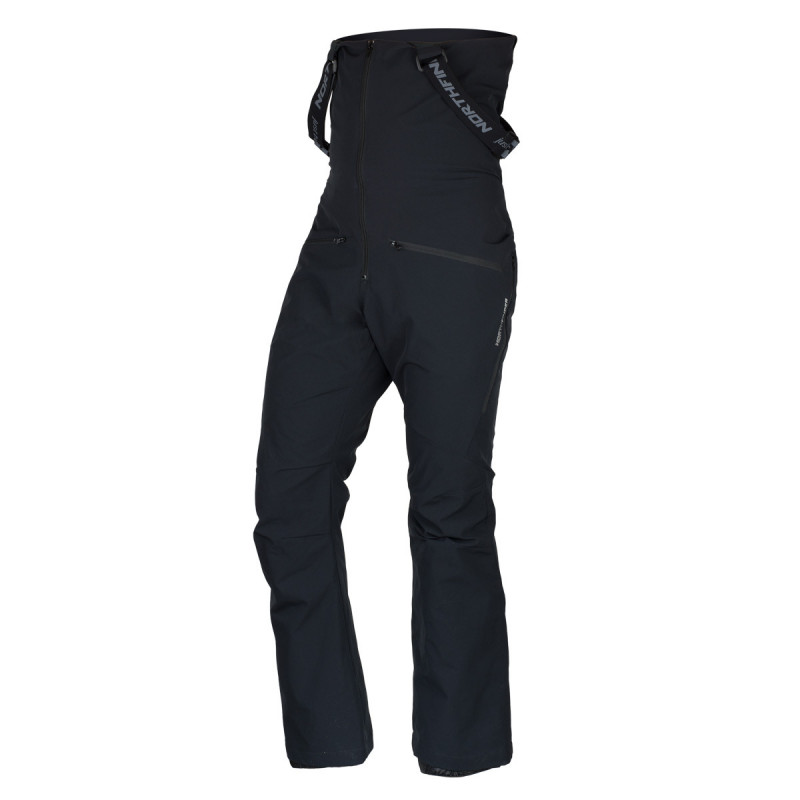 Pánské lyžařské kalhoty NORTHFINDER Harvey černé Velikost: XL