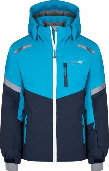 Chlapecká lyžařská bunda KILPI Ferden modrá Velikost: 86