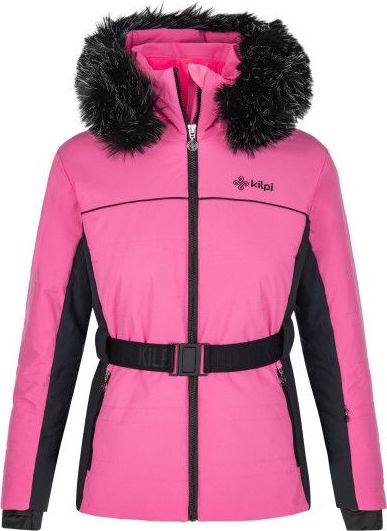 Dámská lyžařská bunda KILPI Carrie růžová Velikost: 34