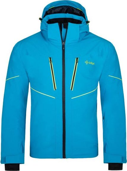 Pánská lyžařská bunda KILPI Tonn modrá Velikost: XS