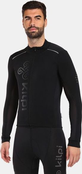 Pánský cyklistický dres KILPI Campos černý Velikost: XL
