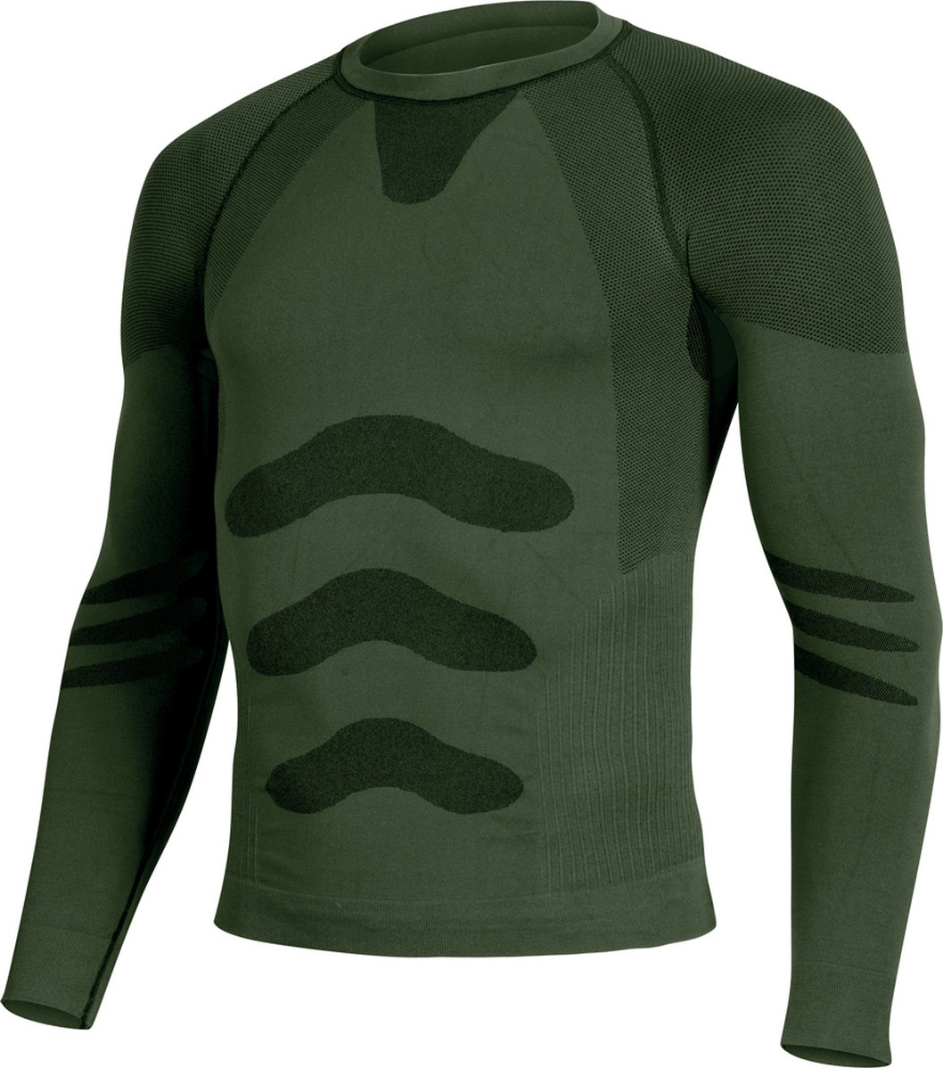 Pánské funkční triko LASTING Apol zelené Velikost: S/M