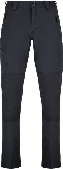 Pánské outdoorové kalhoty KILPI Tide černé Velikost: M