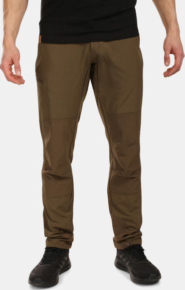 Pánské outdoorové kalhoty KILPI Tide hnědé Velikost: XL Short