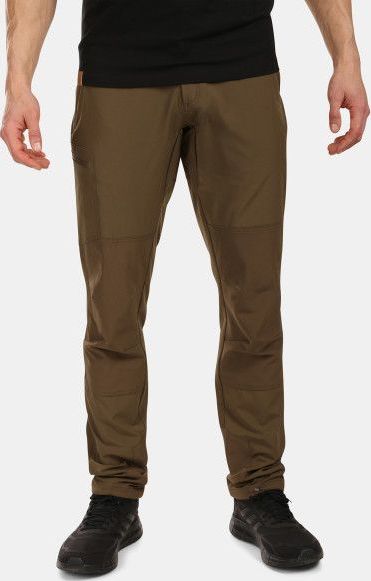 Pánské outdoorové kalhoty KILPI Tide hnědé Velikost: XXL