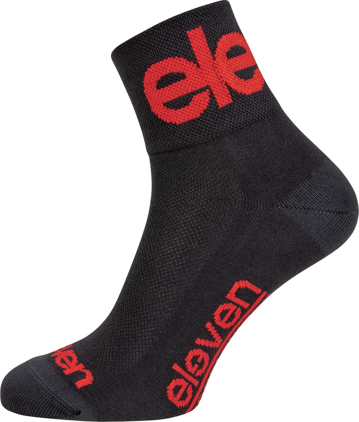Sportovní ponožky ELEVEN Howa Two Red Velikost: XL (45-47)