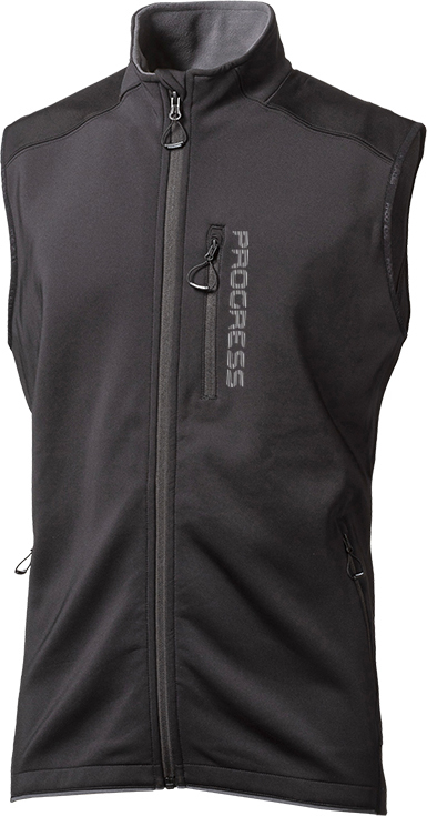 Pánská technická vesta PROGRESS Hunter Vest černá Velikost: XL