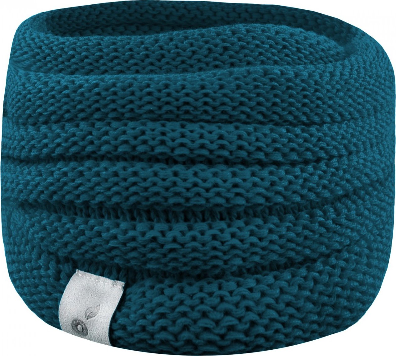 Pletený nákrčník UNUO Wrap, Kobaltová Velikost: UNI