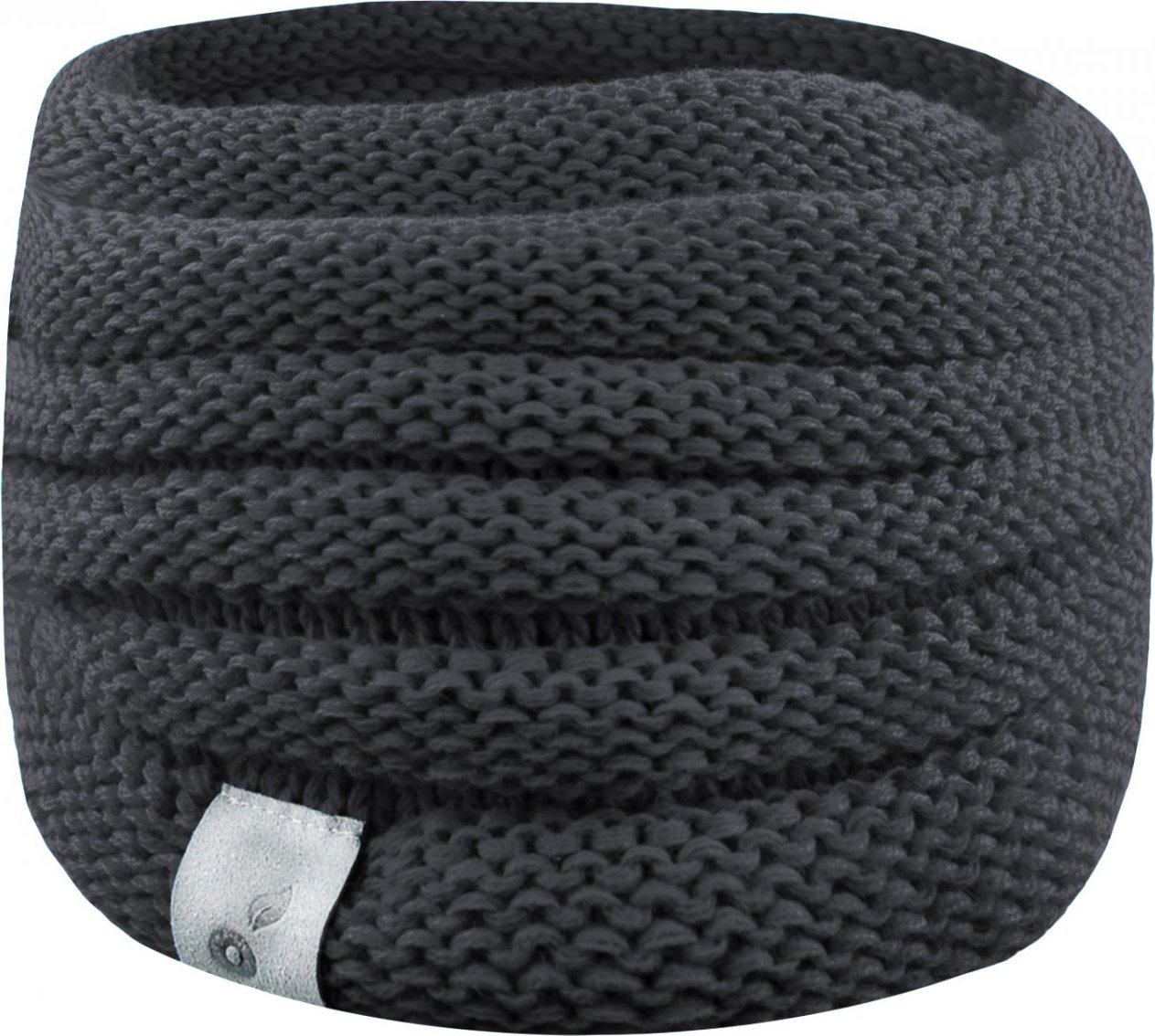 Pletený nákrčník UNUO Wrap, Šedá Velikost: UNI