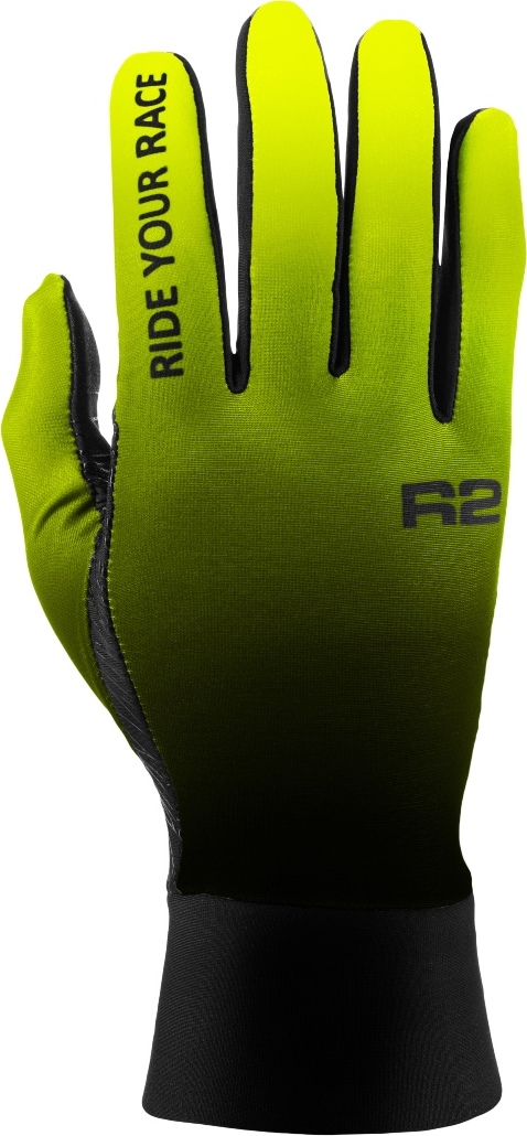 Unisex zateplené rukavice R2 Ligero zelené Velikost: XXL