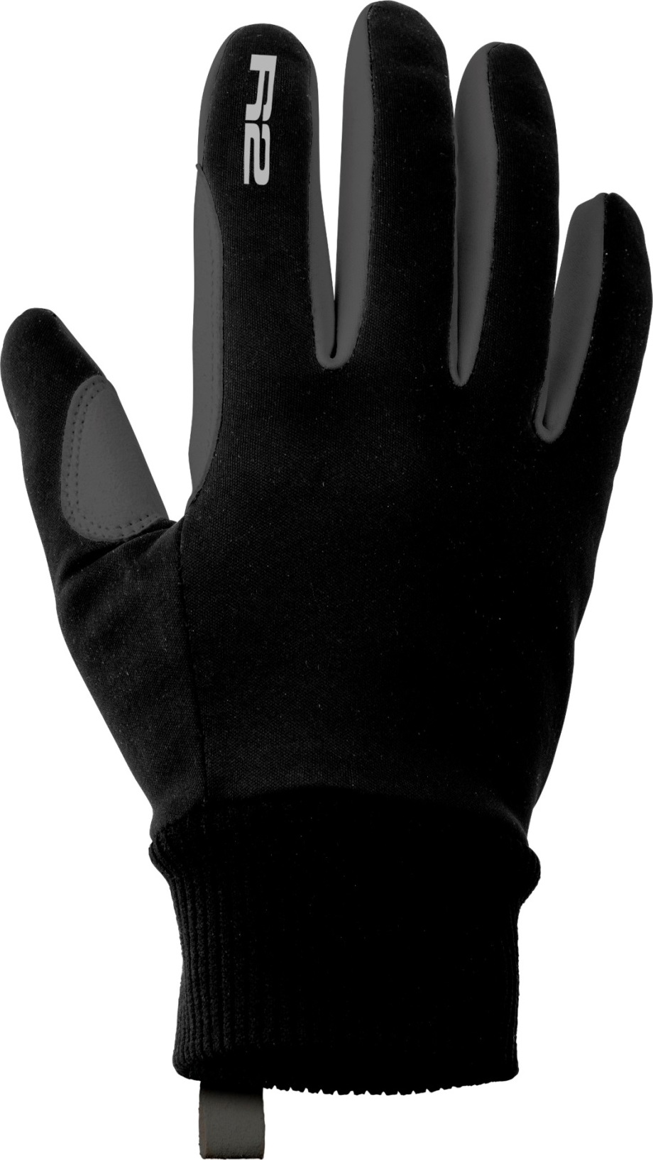 Unisex zateplené rukavice R2 Deft černé Velikost: S