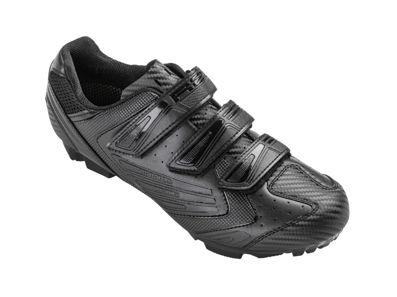 Unisex cyklistické boty R2 Delta černé