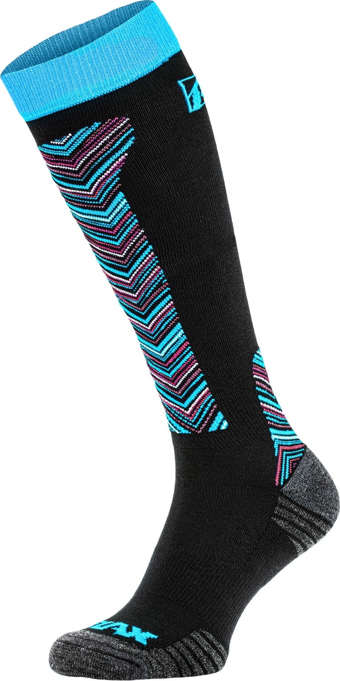 Unisex lyžařské ponožky RELAX Apres modré Velikost: M