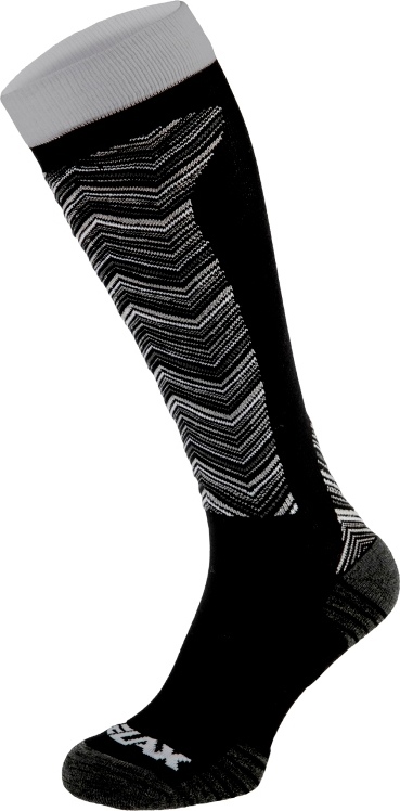 Unisex lyžařské ponožky RELAX Apres černé Velikost: S