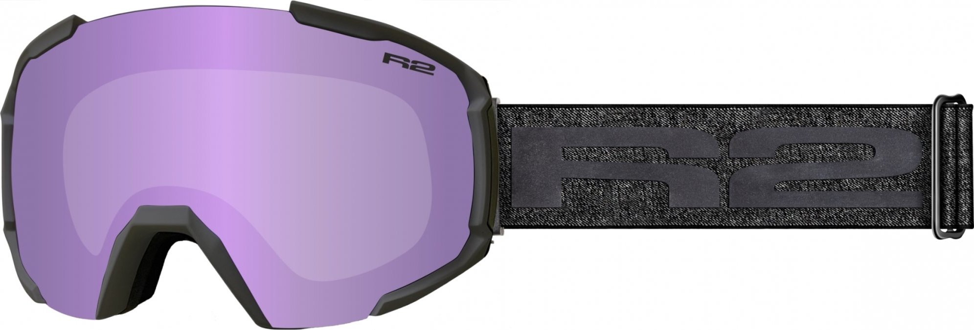 Unisex lyžařské brýle R2 Glacier černé