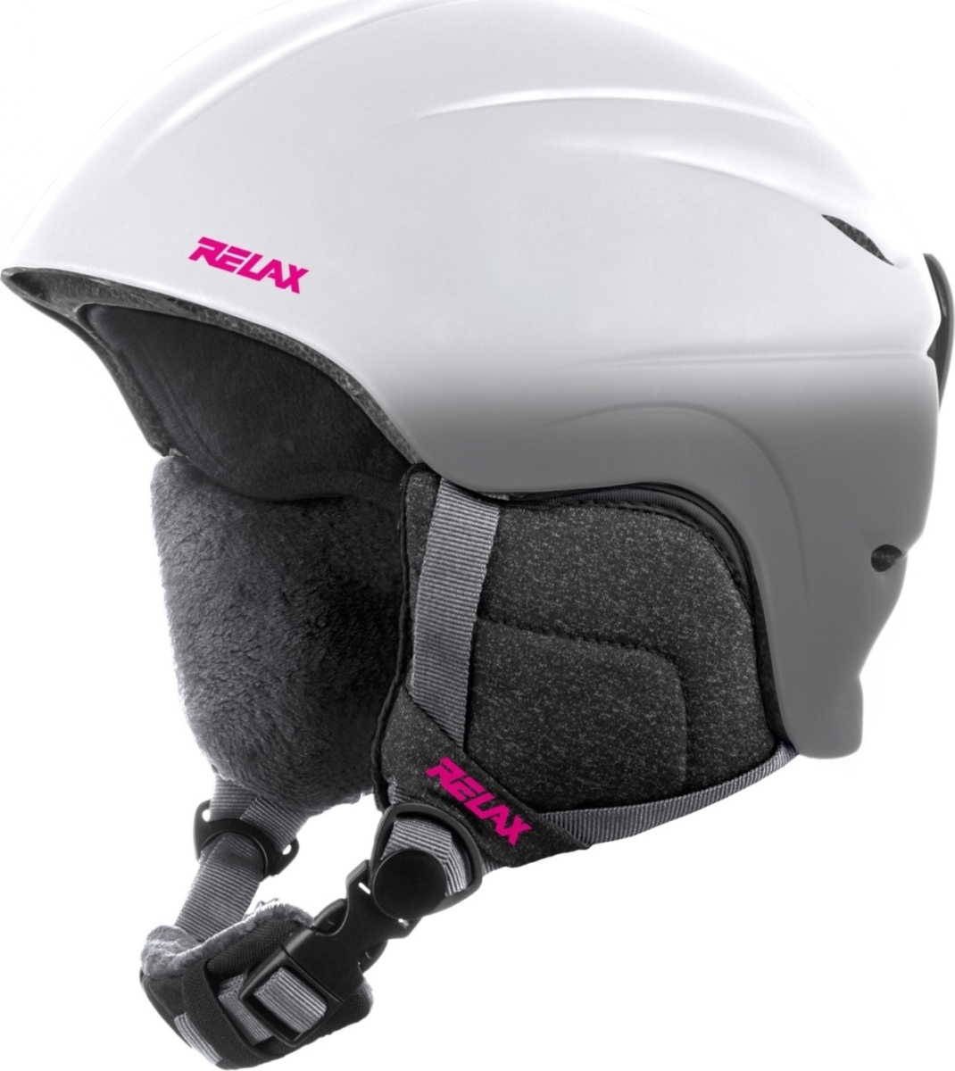 Dětská lyžařská helma RELAX Twister šedá Velikost: S