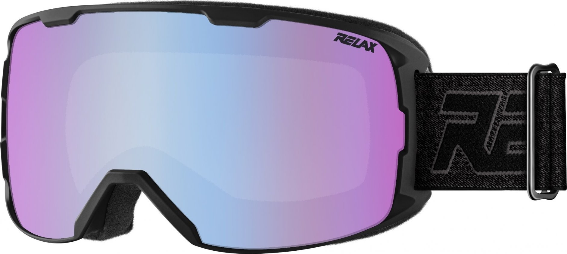 Unisex lyžařské brýle RELAX Ace černé