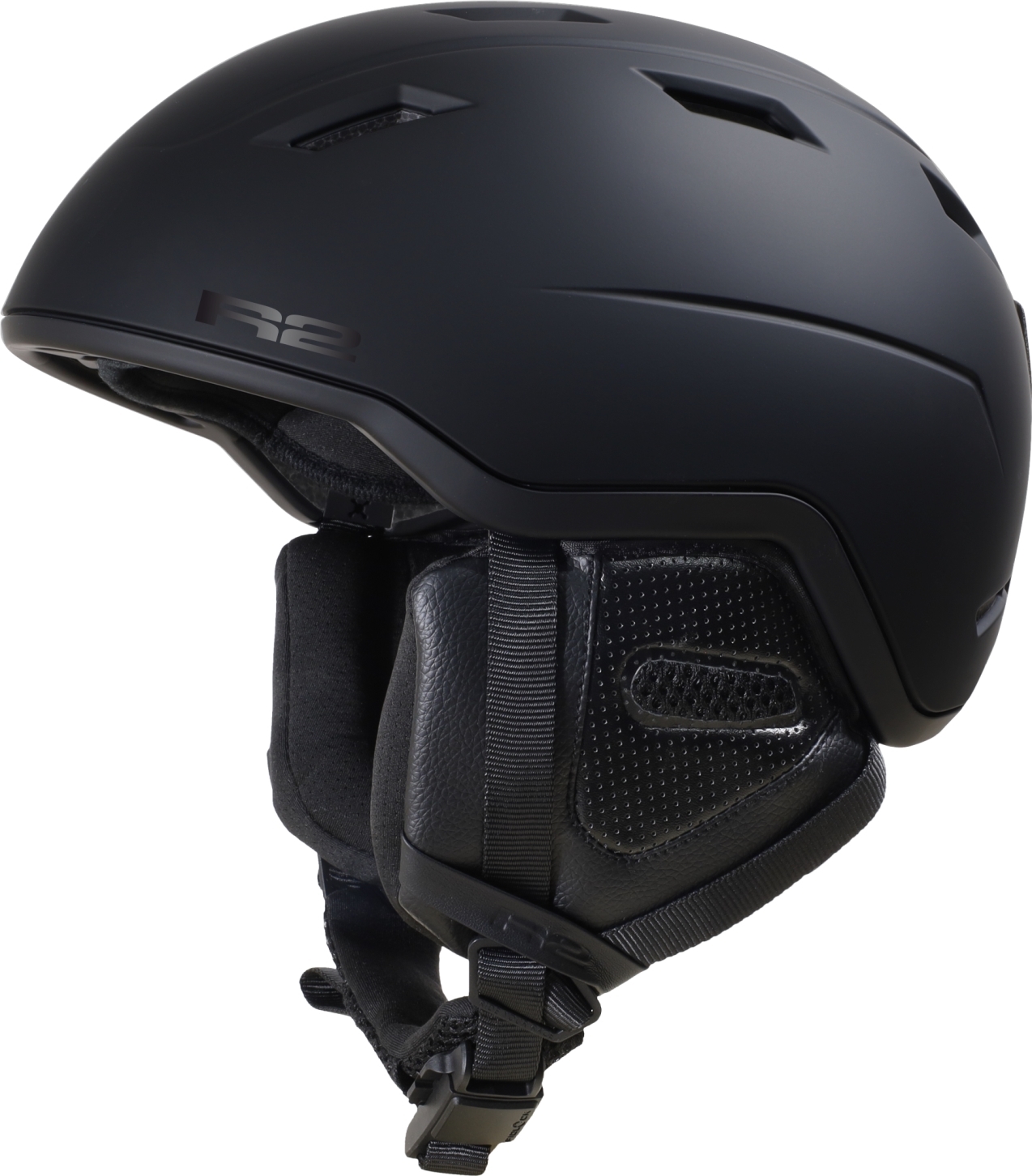 Unisex lyžařská helma R2 Irbis černá Velikost: S/M