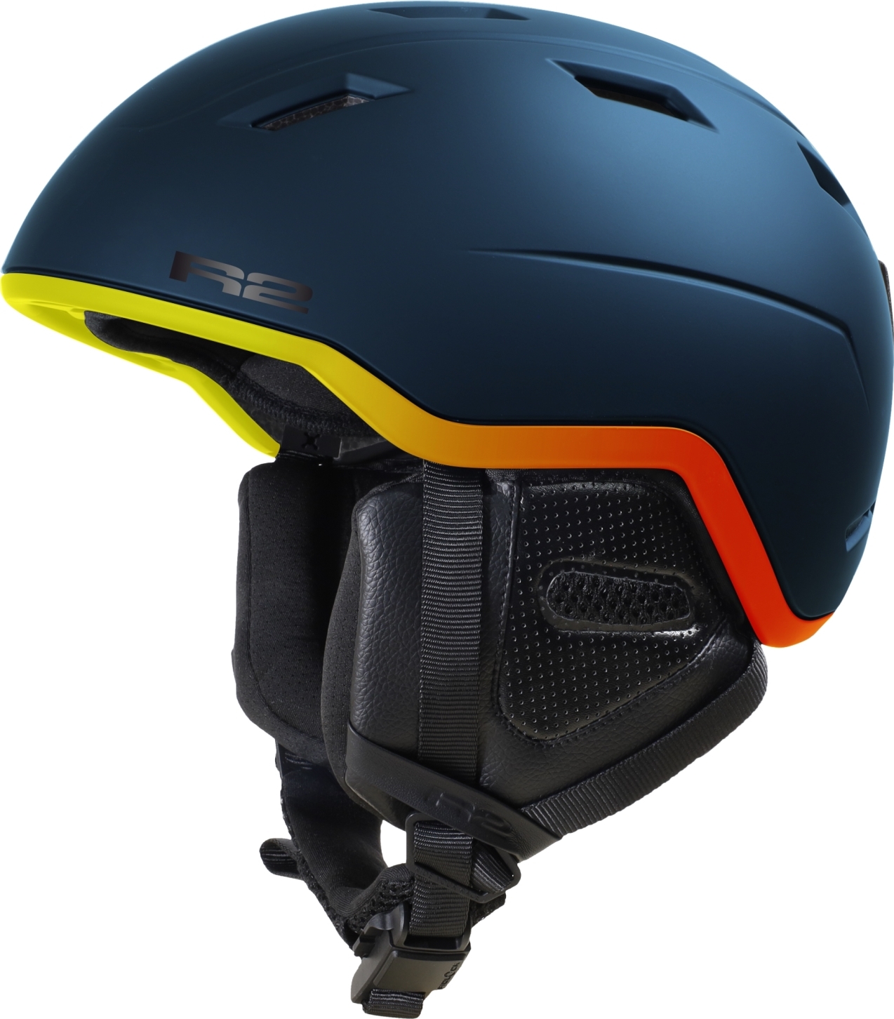 Unisex lyžařská helma R2 Irbis modrá Velikost: L/XL