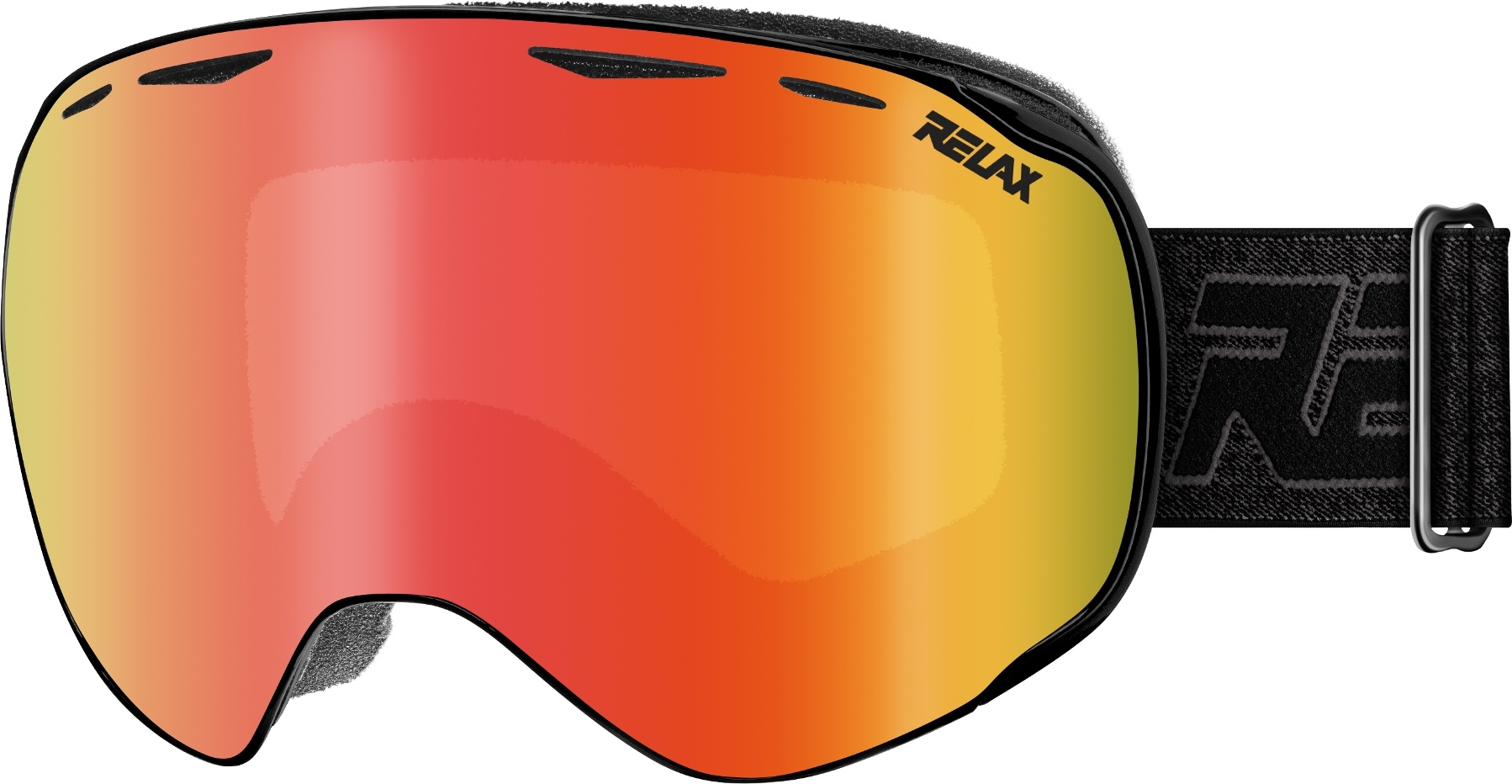 Unisex lyžařské brýle RELAX Arc Tec černé
