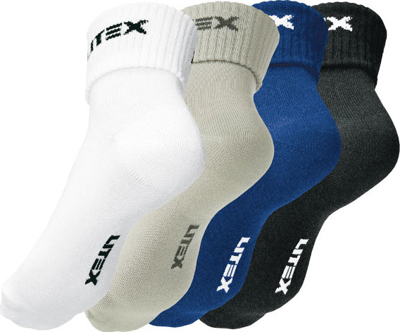 Dětské ponožky LITEX barevné Velikost: 24-25, Barva: Bílá