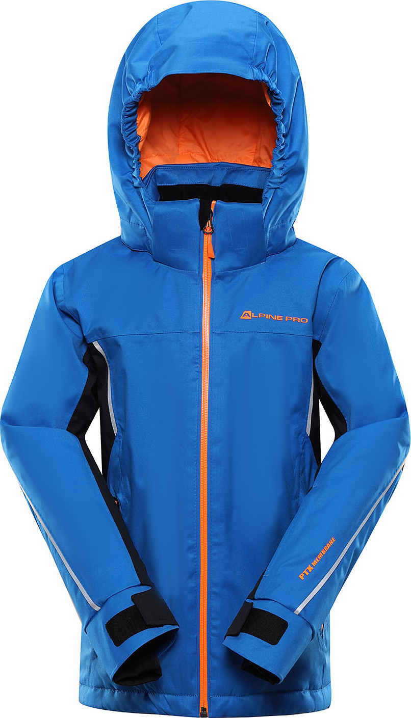 Dětská lyžařská bunda ALPINE PRO Gaeso modrá Velikost: 128-134