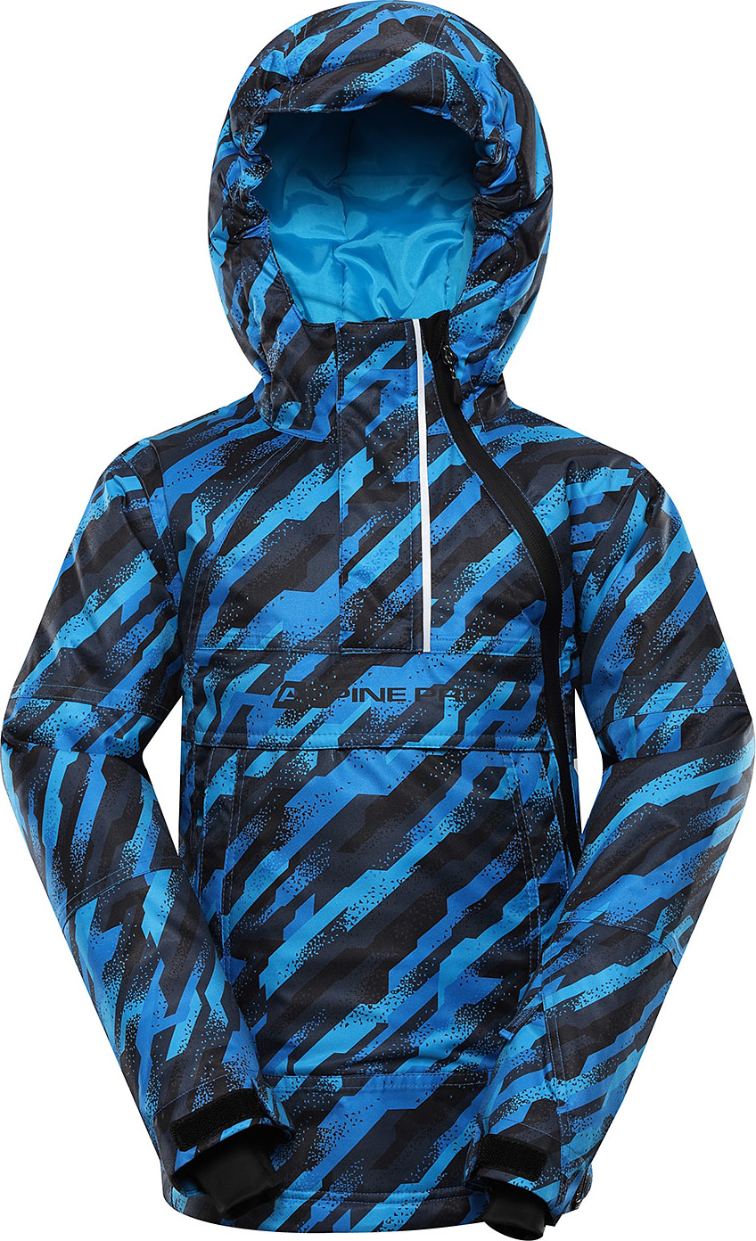 Dětská lyžařská bunda ALPINE PRO Ghado modrá Velikost: 140-146