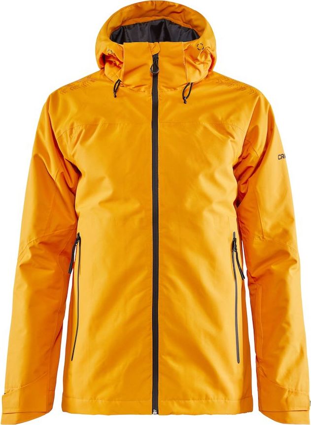 Pánská zimní bunda CRAFT Core 2L Insulation žlutá Velikost: XL