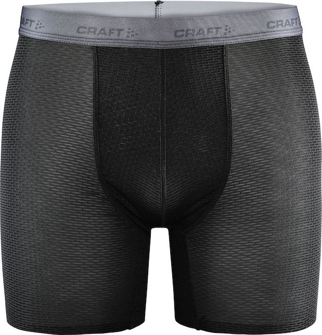 Pánské boxerky CRAFT Pro Dry Nanoweight 6" černá Velikost: XL