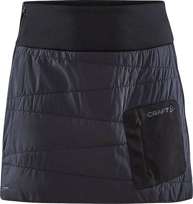 Dámská zateplená sukně CRAFT Core Nordic Training Insulate černá Velikost: XS