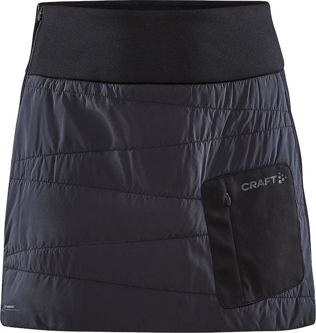 Dámská zateplená sukně CRAFT Core Nordic Training Insulate černá Velikost: XL